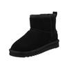 Stiefelette MUSTANG SHOES "Mustang Shoes Stiefelette Leder", Damen, Gr. 41, schwarz, Leder, casual, Schuhe