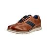 Schnürschuh BUGATTI "bugatti Sneaker Nappaleder", Herren, Gr. 43, braun (cognac), Nappaleder, casual, Schuhe