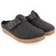 Haflinger - Grizzly Chicago - Hausschuhe 42 | EU 42 grau
