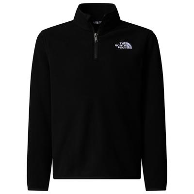 The North Face - Teen's Glacier 1/4 Zip Pullover - Fleecepullover Gr M schwarz Image