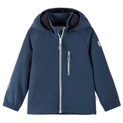 Reima - Kid's Vantti - Softshelljacke Gr 104 blau Image