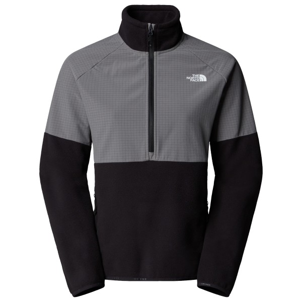 The North Face - Women's Glacier Heavyweight 1/2 Zip Jacket - Fleecepullover Gr M schwarz/grau
