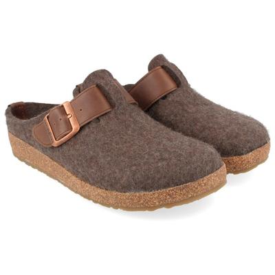 Haflinger - Grizzly Chicago - Hausschuhe 45 | EU 45 braun Image