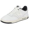 Sneaker NEW BALANCE "BB80", Gr. 42,5, weiß, sea salt, schwarz, Leder, Textil, sportlich, Schuhe, von dem New Balance 550 inspiriert