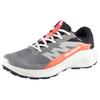 Laufschuh SALOMON "ALPHAGLIDE GORE-TEX", Gr. 44, castlerock, lunar rock, cherry tomato, Synthetik, Textil, sportlich, Schuhe, wasserdicht