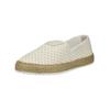 Espadrille GANT "Gant Halbschuhe Textil", Damen, Gr. 38, weiß, Textil, casual, Schuhe