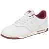 Sneaker NEW BALANCE "BB80", Gr. 39,5, weiß, sea salt, rot, Leder, Textil, mehrfarbig, sportlich, Schuhe, von dem New Balance 550 inspiriert