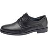 Schnürschuh WALDLÄUFER "Kuno", Herren, Gr. 7 (40,5), schwarz, Nappaleder, elegant, Schuhe, in eleganter Optik, H-Weite, Freizeitschuh, Halbschuh, Schnürschuh