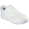 Sneaker SKECHERS "Harry Kane - Off Pitch Collection: Koopa - Harry Kane Court", Herren, Gr. 47,5, weiß, Leder, casual, Schuhe, Retro Sneaker signiert vom weltbekannten Fußballstar Harry Kane