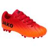 Fußballschuh JAKO "J-SFG SWEEPER", Gr. 39, neon orange, fiery rot, Synthetik, sportlich, Schuhe, für Rasenplätze
