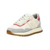Sneaker GANT "Gant Sneaker Veloursleder", Damen, Gr. 40, grau (weiß, grau), Veloursleder, casual, Schuhe