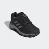 Wanderschuh ADIDAS TERREX "TERREX GORE-TEX", Gr. 34, schwarz (core schwarz, grau three, core schwarz), Textil, Synthetik, sportlich, Schuhe, wasserdicht