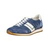 Sneaker PAUL GREEN "Paul Green Sneaker Leder", Damen, Gr. 40, blau (blau, beige), Leder, casual, Schuhe