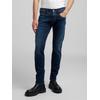 Slim-fit-Jeans REPLAY "Anbass", Herren, Gr. 31, Länge 30, blau (tiefblau), Denim/Jeans, Obermaterial: 90% Baumwolle, 8% Polyester, 2% Elasthan, casual, slim fit, Jeans
