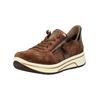 Sneaker ARA "Ara Sneaker Leder", Damen, Gr. 41, braun (mocca), Leder, casual, Schuhe