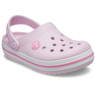 Crocs Crocband Thermoplastische Ballerina Pink Loafers Image
