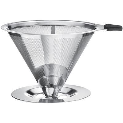 Westmark Permanentkaffeefilter »Brasilia« Edelstahl silber