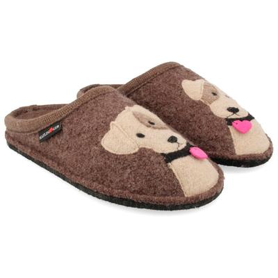 Haflinger - Flair Rudi - Hausschuhe 33 | EU 33 braun Image