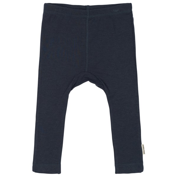 Mikk-Line - Kid's Wool/Bamboo Legging - Merinounterwäsche Gr 86 blau