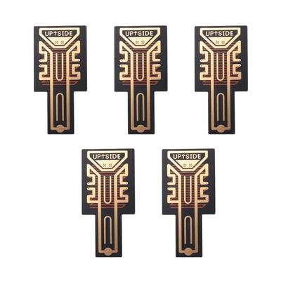 5 stücke Signalverbesserungsaufkleber Tragbarer SignalverstäRker SP11 Pro Handy-SignalverstäRker