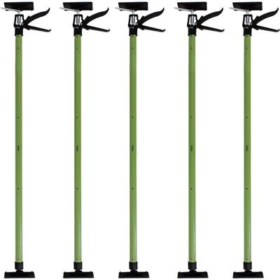 5 x Einhandstütze Montagestütze Deckenstütze Teleskopstütze bis 290cm Image
