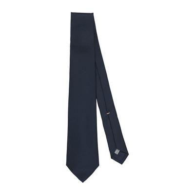 Ties & Bow Ties Silk - Blue - Canali Ties