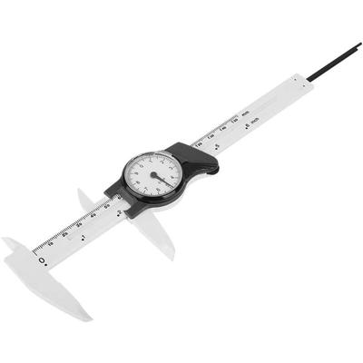 Mikrometermessgerät aus Edelstahl, 0–150 mm Digital-Messschieber mit LCD-Anzeige, 0,1 mm Image