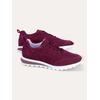 Walbusch Damen Soft City Sneakerschuh Rot noch offen: Muster
