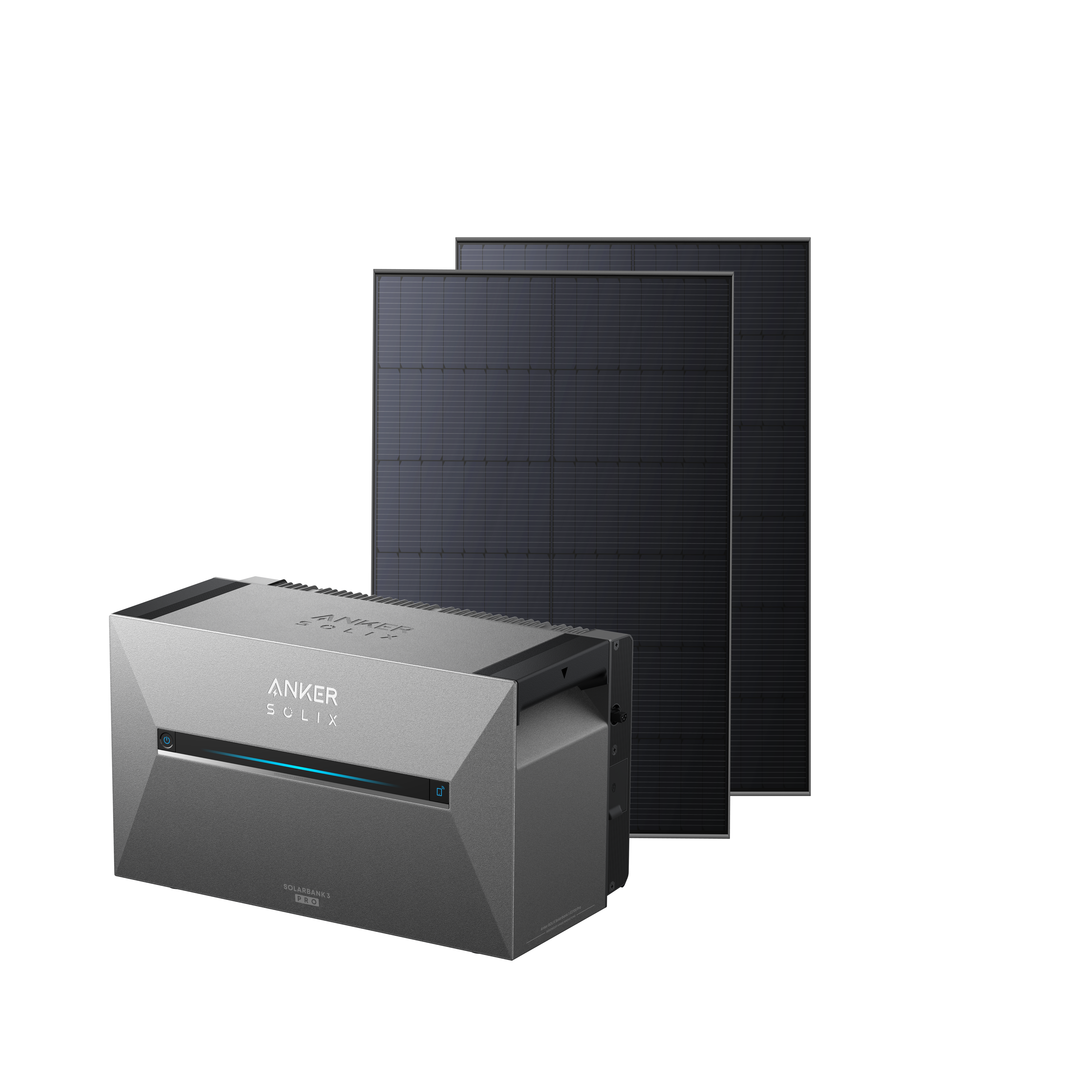 Anker SOLIX Solarbank 3 E2700 Pro + 890Wp Bifaziales Solarmodul Image