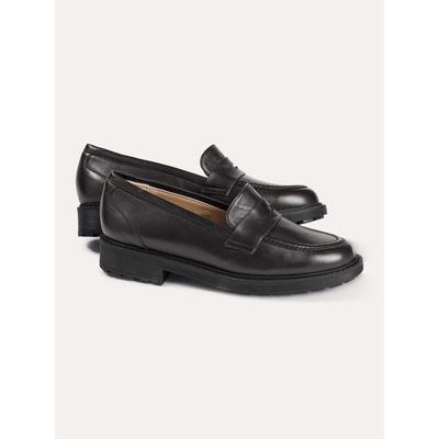 Walbusch Damen Soft Komfort Schlupfschuh Schwarz noch offen: Muster Image