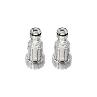 Csparkv - 3×3×6,4 cm)2er-Pack Wasserfilter für Garten, Gartenpumpe und Garten- und Hausbewässerung Image