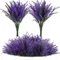 5/10 Bundles Artificial Lavender Flowers Head Fake Flowers Home Room Table Decor Outdoors Garden Wedding Decor Outdoor Plants