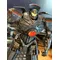 GONG Genuino Pacific Rim Gipsy Danger Action Figure in lega 25 cm Action Figures mobili in lega Collezione periferica Giocattoli di modello