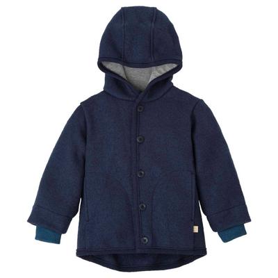 disana - Kid's Walk-Jacke - Wolljacke Gr 86/92 blau Image