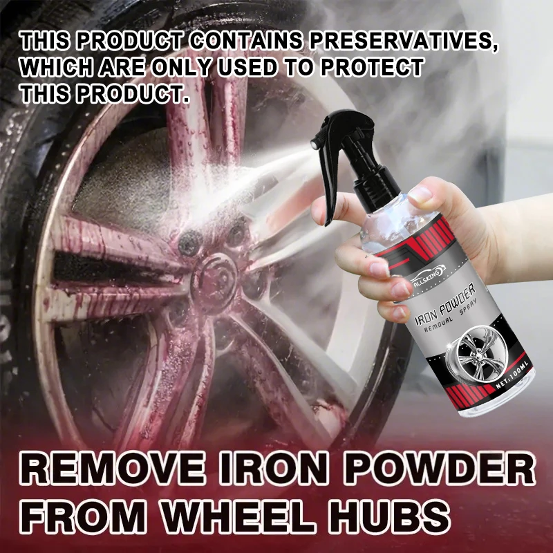 Auto Anti-Rost Entferner Rost Inhibitor Rost Entferner Entrosten Spray Auto Wartung Reinigung Metall Chrom Farbe Sauber Schmiermittel Image