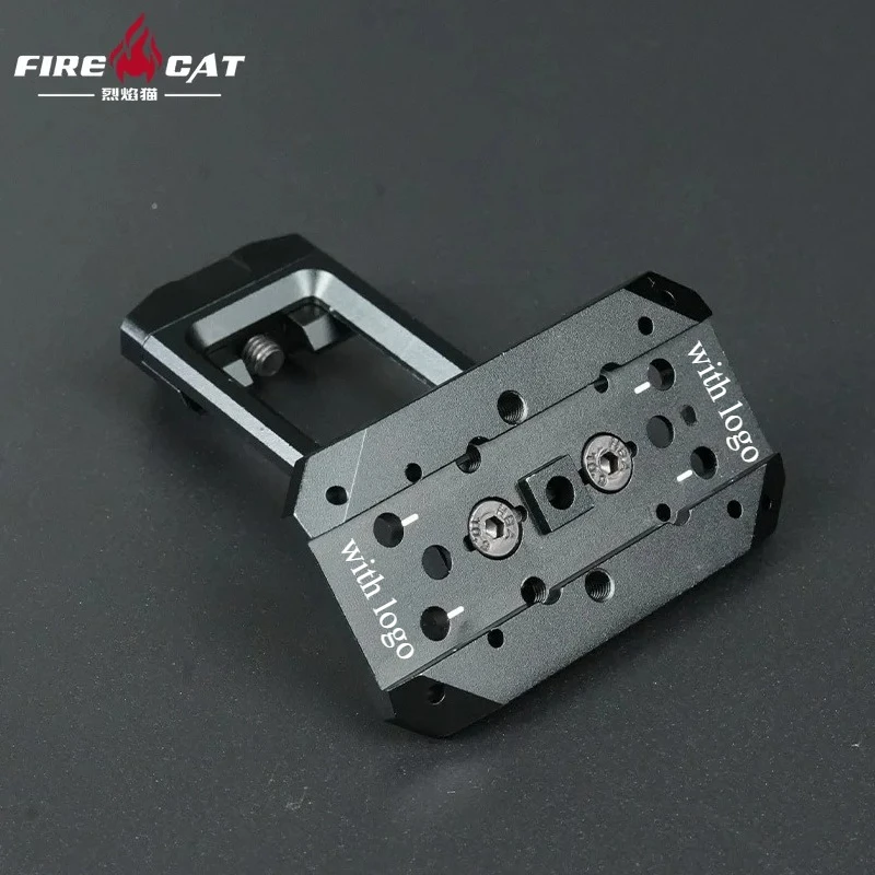 Taktisches Metall RM Red Dot Sight Seitenmontage 45 ° Zubehör für versetzte Optik-Montagesockel, Red Dot 45-Grad-Halterung, passend für 20-mm-Schiene Image