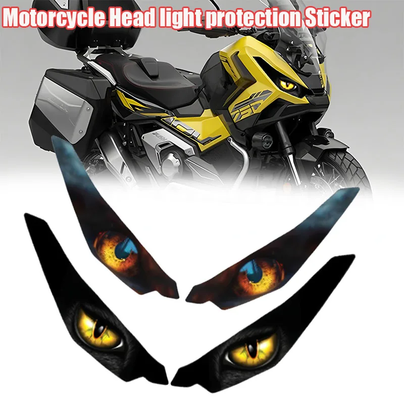 Für Honda X-ADV 750 X ADV 750 X ADV 750 2025 Scheinwerfer film Rücklicht Film Beschichtung Transparente Schutz Film Aufkleber Zubehör Image
