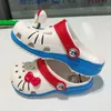 Neu im Schock Kawaii Hello Kitty Hausschuhe Loch Sandalen Hausschuhe Kt Sandalen Eva Anime Schuhe Sommer Hausschuhe Erwachsene Kinder Geschenk