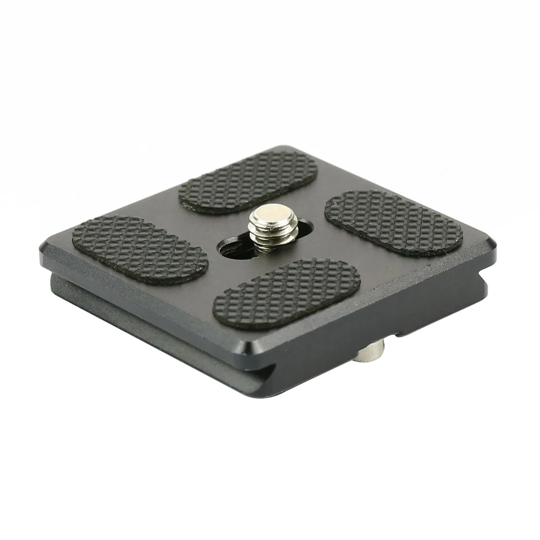 Aluminiumlegierung PU40 Schnellwechselplatte 40 x 38 mm für Banno B0 J0 Kugelkopf für Kamera Gimbal Stativ Kugelkopfklemme 10 mm Dicke Image