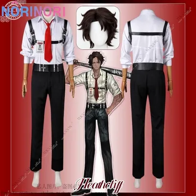 Heathcliff Cosplay Kostüm Limbus Cos Company REVENGE Halloween Party Rollenspiel Bühnenkostüm Comic-Con Festivals Charakter Image