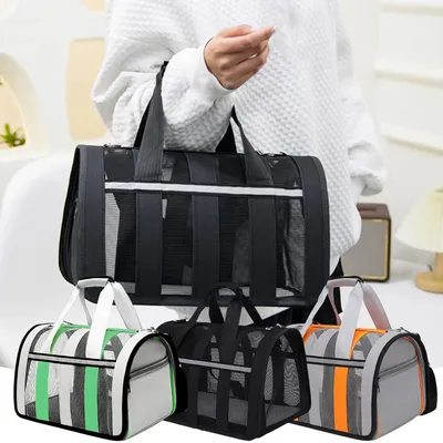 Cats Dog Carrier for Small Medium Cats Puppies Pet Carrier for Pet Small Dog Carrier Soft Sided Travel Puppy Carrier