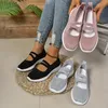 Damenschuhe Damen Casual Singles in Doppelverband einfarbig Casual Sneaker Damen Sommerschuhe kostenloser Versand Schuhe