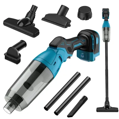 Auto Bürstenlosen Staubsauger Mini 24Kpa Leistungsstarke Cordless Tragbare Staubsauger Für Home Appliance Handheld Gebläse Auto Reiniger Image