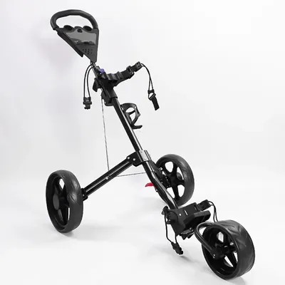 Golf Cart Three-wheeled Bag Hand Cart Foldable Golf Cart