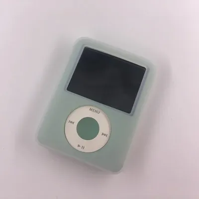 Soft Silicone Protective Shell Case Cover for iPod Nano 3 3rd 4GB 8GB