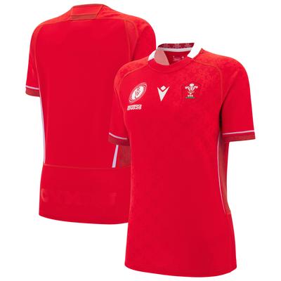 Wales Rugby-Weltmeisterschaft 2025 (Damen) – Heimtrikot (Replika) Image