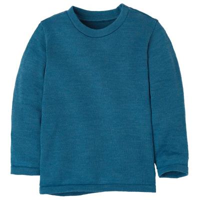 disana - Kid's Strick-Pullover - Wollpullover Gr 110/116 blau Image