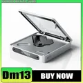 Lettore Cd USB stereo multifunzionale Fiio Dm13 con batteria portatile di lunga durata Supporta strappatura, ottico/coassiale/3,5 mm/4,4 mm