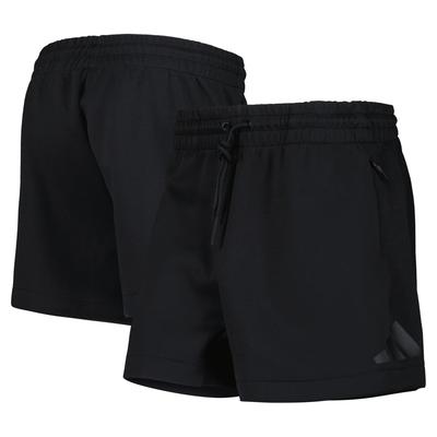 Aston Villa adidas Travel Z.N.E Shorts – Schwarz – Damen Image