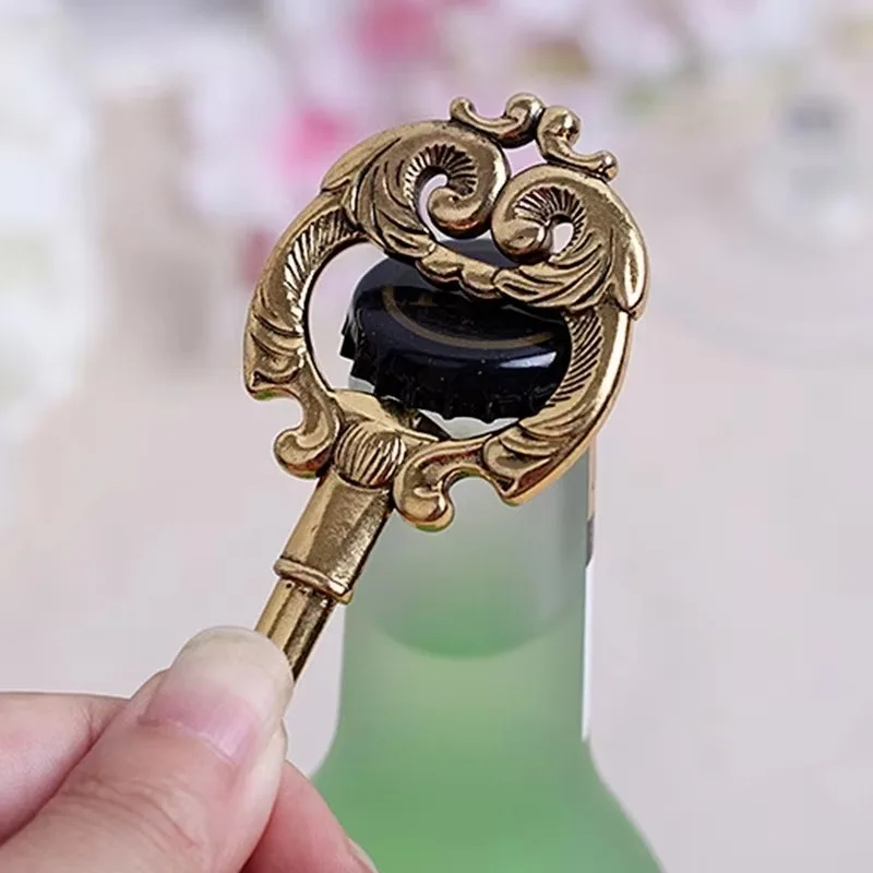 1PC Tragbare Bier Flasche Opener Schlüsselbund Mini Tasche Aluminium Legierung Getränke Flasche Opener Küche Werkzeuge Bar Zubehör Image